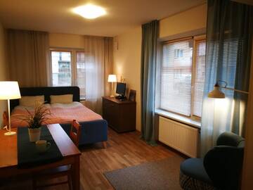 Фото номера Номер-студио Апартаменты Mare Apartments г. Паланга 10