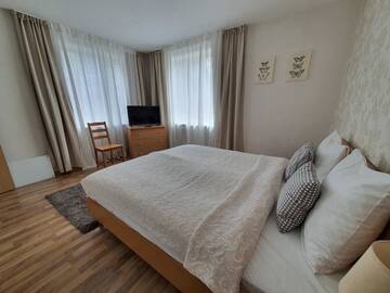 Фото номера Номер-студио с камином Апартаменты Mare Apartments г. Паланга 3