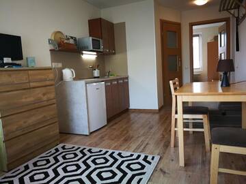 Фото номера Апартаменты с 1 спальней Апартаменты Mare Apartments г. Паланга 3