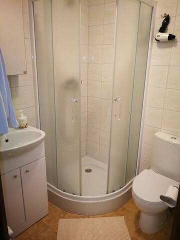 Фото номера Номер-студио Апартаменты Mare Apartments г. Паланга 11