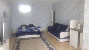 Фото номера Номер-студио (для 4 взрослых): Pirties street, 4B Апартаменты Apartamentai pas Reginą г. Паланга 3