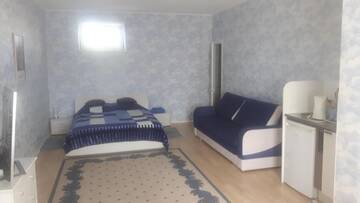 Фото номера Номер-студио (для 4 взрослых): Pirties street, 4B Апартаменты Apartamentai pas Reginą г. Паланга 7