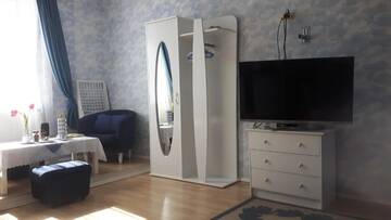 Фото номера Номер-студио (для 4 взрослых): Pirties street, 4B Апартаменты Apartamentai pas Reginą г. Паланга 8