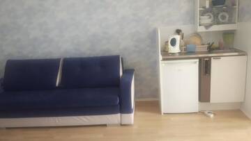 Фото номера Номер-студио (для 4 взрослых): Pirties street, 4B Апартаменты Apartamentai pas Reginą г. Паланга 6