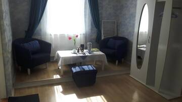 Фото номера Номер-студио (для 4 взрослых): Pirties street, 4B Апартаменты Apartamentai pas Reginą г. Паланга 9