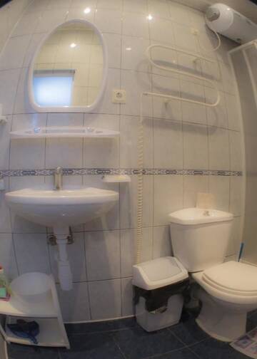 Фото номера Номер-студио (для 4 взрослых): Pirties street, 4B Апартаменты Apartamentai pas Reginą г. Паланга 13