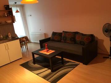 Фото номера Номер-студио с отдельным входом: Pirties street, 4B Апартаменты Apartamentai pas Reginą г. Паланга 2
