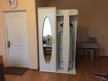 Фото номера Номер-студио (4+1): Pirties street, 4B Апартаменты Apartamentai pas Reginą г. Паланга 6