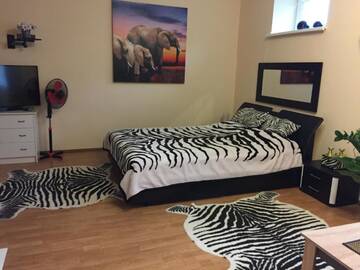 Фото номера Номер-студио (4+1): Pirties street, 4B Апартаменты Apartamentai pas Reginą г. Паланга 4