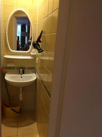 Фото номера Номер-студио с отдельным входом: Pirties street, 4B Апартаменты Apartamentai pas Reginą г. Паланга 8
