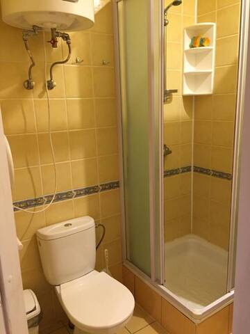Фото номера Номер-студио с отдельным входом: Pirties street, 4B Апартаменты Apartamentai pas Reginą г. Паланга 9