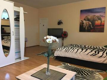 Фото номера Номер-студио (4+1): Pirties street, 4B Апартаменты Apartamentai pas Reginą г. Паланга 5