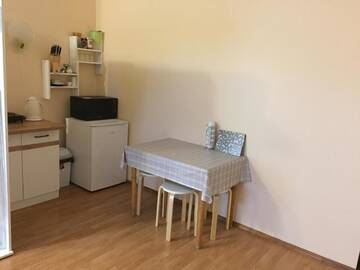 Фото номера Номер-студио (4+1): Pirties street, 4B Апартаменты Apartamentai pas Reginą г. Паланга 8