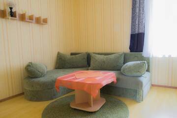 Фото номера Апартаменты с 2 спальнями: Pirties street, 4B Апартаменты Apartamentai pas Reginą г. Паланга 8