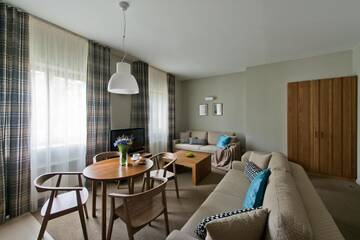 Фото номера Апартаменты Neptunas с 1 спальней Апартаменты Palanga Visit Apartments and SPA г. Паланга 6