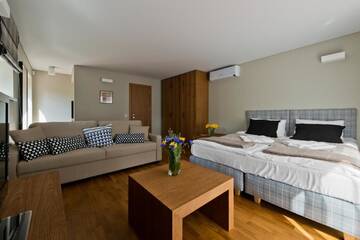 Фото номера Апартаменты-студио Svaja Апартаменты Palanga Visit Apartments and SPA г. Паланга 3