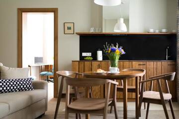 Фото номера Апартаменты Neptunas с 1 спальней Апартаменты Palanga Visit Apartments and SPA г. Паланга 10