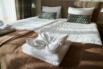Фото номера Апартаменты Neptunas с 1 спальней Апартаменты Palanga Visit Apartments and SPA г. Паланга 11