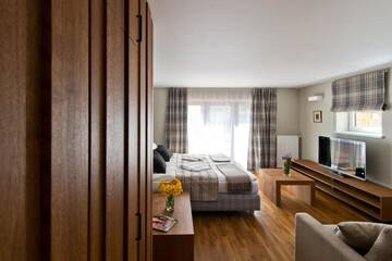 Фото номера Апартаменты-студио Svaja Апартаменты Palanga Visit Apartments and SPA г. Паланга 2