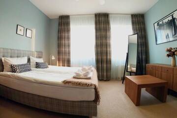 Фото номера Апартаменты Saulė с 1 спальней Апартаменты Palanga Visit Apartments and SPA г. Паланга 4