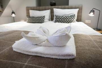 Фото номера Апартаменты-студио Jūratė Апартаменты Palanga Visit Apartments and SPA г. Паланга 3