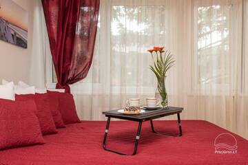 Фото номера Четырехместный номер эконом-класса Гостевой дом Guest House 777 г. Паланга 2
