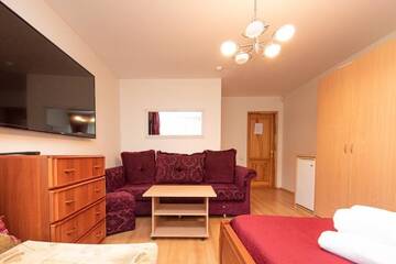 Фото номера Четырехместный номер эконом-класса Гостевой дом Guest House 777 г. Паланга 3