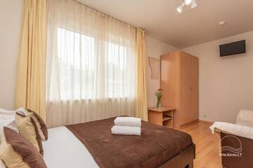Фото номера Трехместный номер с душем Гостевой дом Guest House 777 г. Паланга 3