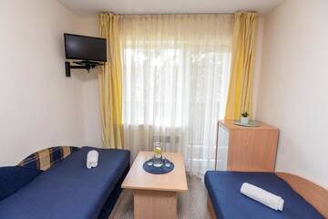 Фото номера Двухместный номер с 2 отдельными кроватями Гостевой дом Guest House 777 г. Паланга 2