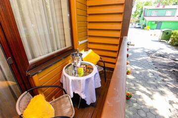 Фото номера Двухместный номер с 2 отдельными кроватями Гостевой дом Guest House 777 г. Паланга 6