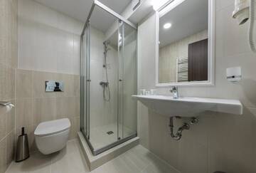 Фото номера Двухместный номер с 1 кроватью и доступом в спа-центр Отель Gradiali Wellness and SPA г. Паланга 9