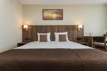 Фото номера Двухместный номер с 1 кроватью и доступом в спа-центр Отель Gradiali Wellness and SPA г. Паланга 12
