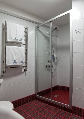 Фото номера Двухместный номер с 1 кроватью и доступом в спа-центр Отель Gradiali Wellness and SPA г. Паланга 20