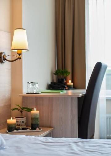 Фото номера Двухместный номер с 1 кроватью и доступом в спа-центр Отель Gradiali Wellness and SPA г. Паланга 16