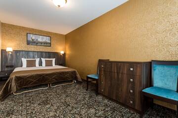 Фото номера Люкс с доступом в спа-центр Отель Gradiali Wellness and SPA г. Паланга 2