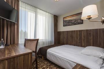 Фото номера Стандартный одноместный номер Отель Gradiali Wellness and SPA г. Паланга 4