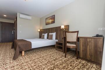 Фото номера Двухместный номер с 1 кроватью и доступом в спа-центр Отель Gradiali Wellness and SPA г. Паланга 5