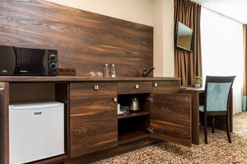 Фото номера Люкс с доступом в спа-центр Отель Gradiali Wellness and SPA г. Паланга 5