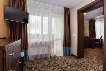 Фото номера Люкс с доступом в спа-центр Отель Gradiali Wellness and SPA г. Паланга 6