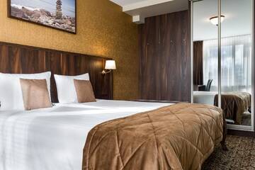 Фото номера Апартаменты с балконом Отель Gradiali Wellness and SPA г. Паланга 3
