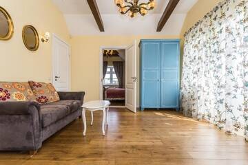 Фото номера Апартаменты с 2 спальнями и балконом Апартаменты Vila 1956 г. Паланга 19