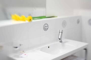 Фото номера Роскошные семейные апартаменты с 1 спальней и балконом Отель Boutique Hotel Smilčių Vilos г. Паланга 14