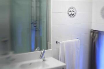 Фото номера Роскошные семейные апартаменты с 1 спальней и балконом Отель Boutique Hotel Smilčių Vilos г. Паланга 15