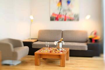 Фото номера Роскошный люкс с газоном Отель Boutique Hotel Smilčių Vilos г. Паланга 2