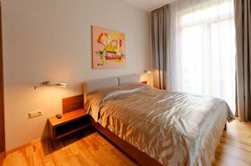 Фото номера Двухместный номер с 1 кроватью Отель Boutique Hotel Smilčių Vilos г. Паланга 3