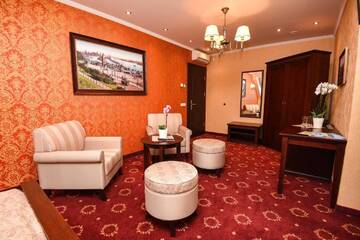 Фото номера Семейный номер Отель Senoji Hansa Hotel г. Паланга 11
