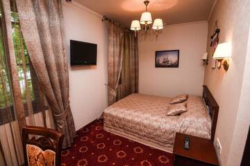 Фото номера Стандартный двухместный номер с 1 кроватью Отель Senoji Hansa Hotel г. Паланга 9