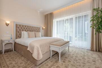 Фото номера Полулюкс Отель Hotel Pušų paunksnėje г. Паланга 6