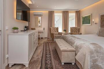 Фото номера Полулюкс Отель Hotel Pušų paunksnėje г. Паланга 9