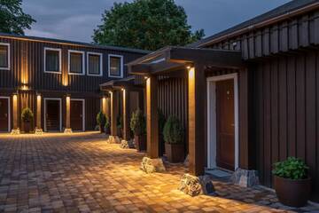 Фото номера Полулюкс Отель Hotel Pušų paunksnėje г. Паланга 19